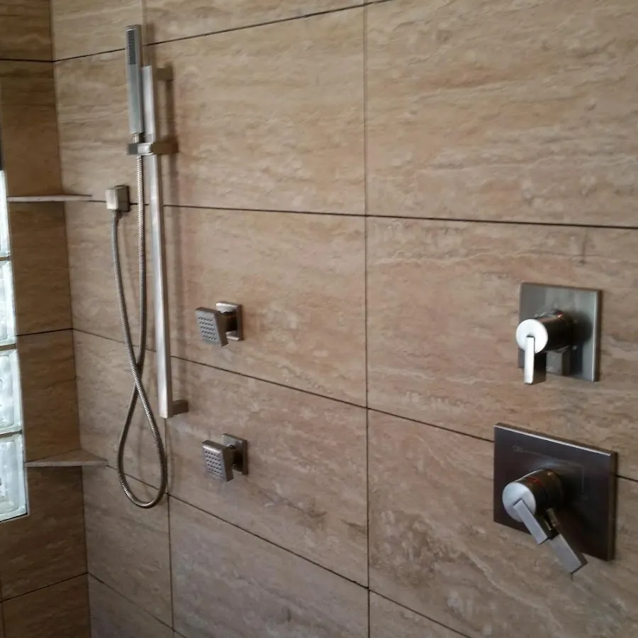 Shower fixture installation for Water Heater Installation in Cleveland